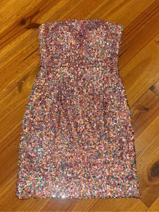 Laundry By Shelli Segal Dresses & Skirts - Women’s Laundry by Shelli Segal pink Sequin Dress Valentine
